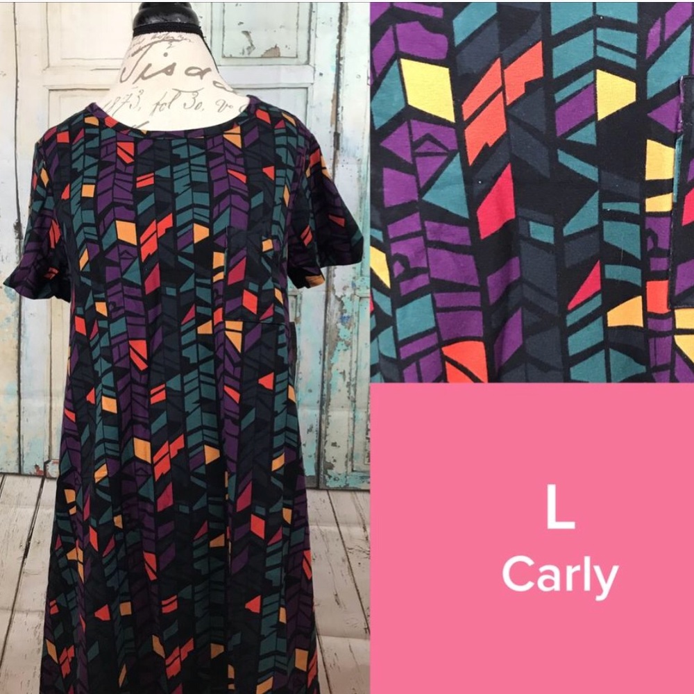 Lularoe Carly dress
